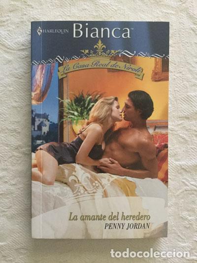 Libros: La amante del heredero - Penny Jordan - Foto 1