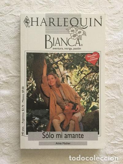 Libros: S&oacute;lo mi amante - Anne Mather - Foto 1