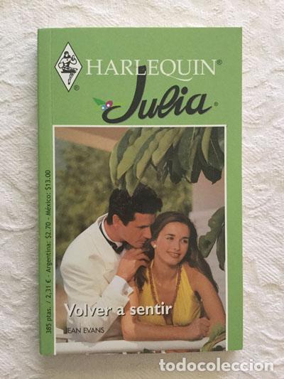 Libros: Volver a sentir - Jean Evans - Foto 1