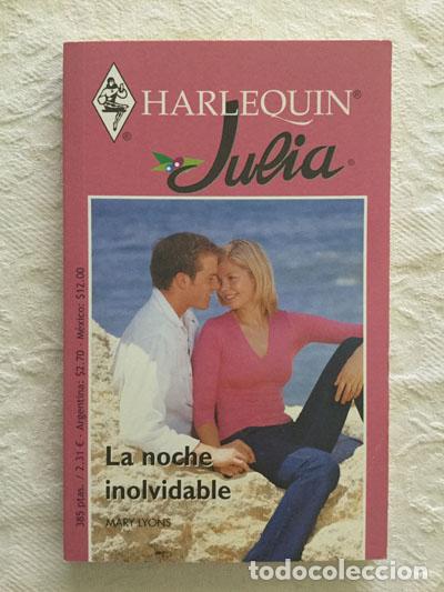 Libros: La noche inolvidable - Mary Lyons - Foto 1