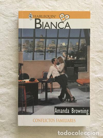 Libros: Conflictos familiares - Amanda Browing - Foto 1