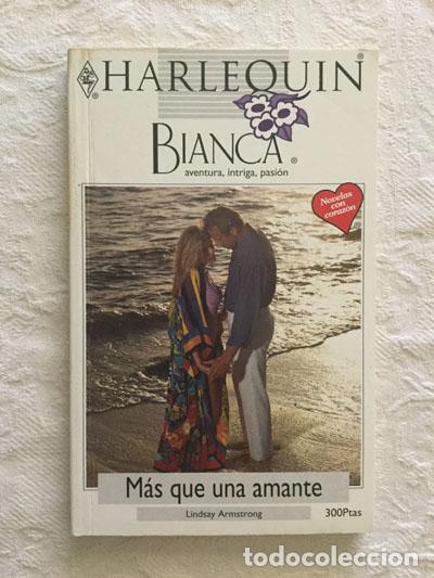 Libros: M&aacute;s que una amante - Lindsay Armstrong - Foto 1