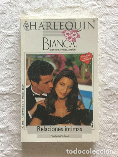 Libros: Relaciones intimas - Elizabeth Oldfield - Foto 1