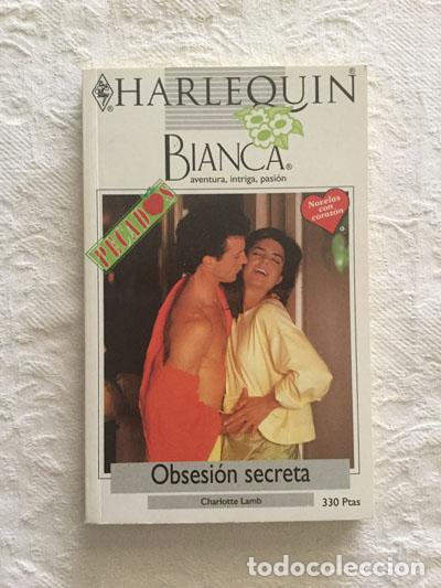 Libros: Obsesi&oacute;n secreta - Charlotte Lamb - Foto 1