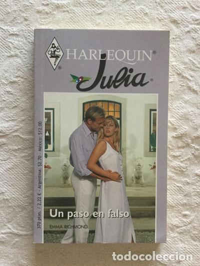 Libros: Un paso en falso - Emma Richmond - Foto 1
