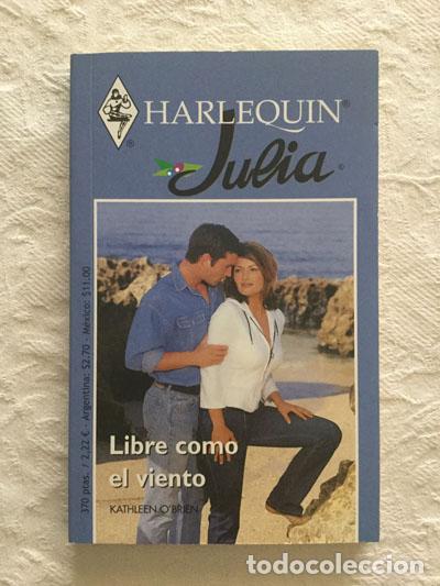 Libros: Libre como el viento - Kathleen O&acute;Brien - Foto 1
