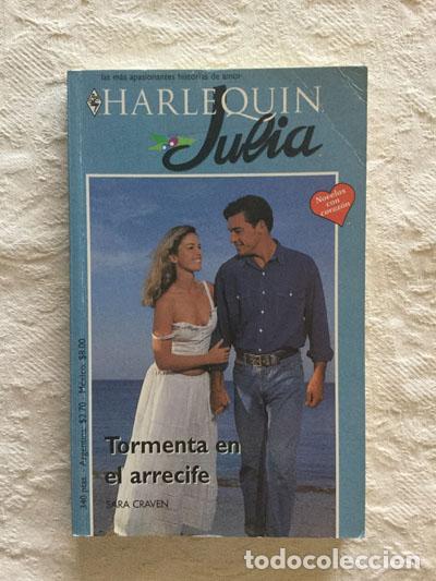 Libros: Tormenta en el arrecife - Sara Craven - Foto 1