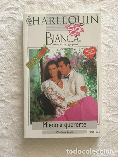 Libros: Miedo a quererte - Charlotte Lamb - Foto 1