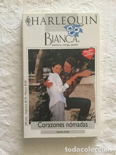 Libros: Corazones n&oacute;madas - Sandra Field - Foto 1