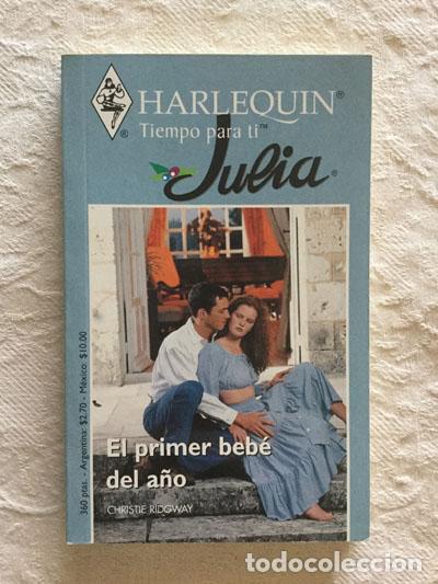 Libros: El primer bebe del a&ntilde;o - Christie Ridgway - Foto 1