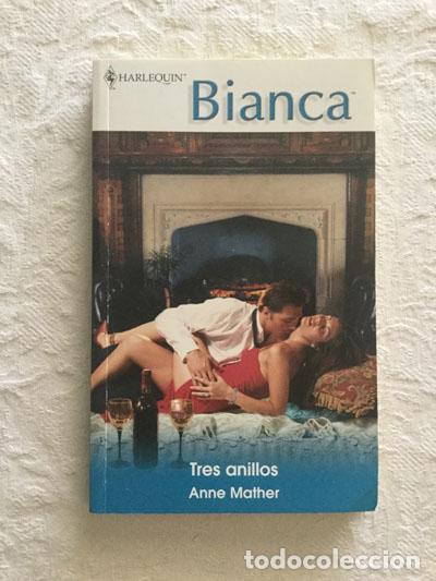 Libros: Tres anillos - Anne Mather - Foto 1