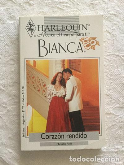 Libros: Coraz&oacute;n rendido - Michelle Reid - Foto 1