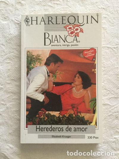 Libros: Herederos de amor - Elizabeth Krueger - Foto 1