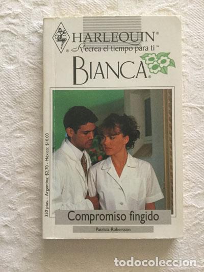 Libros: Compromiso fingido - Patricia Robertson - Foto 1