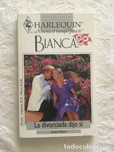 Libros: La divorciada dijo s&iacute; - Sandra Marton - Foto 1