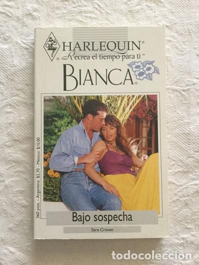 Libros: Bajo sospecha - Sara Craven - Foto 1