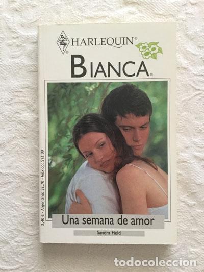 Libros: Una semana de amor - Sandra Field - Foto 1