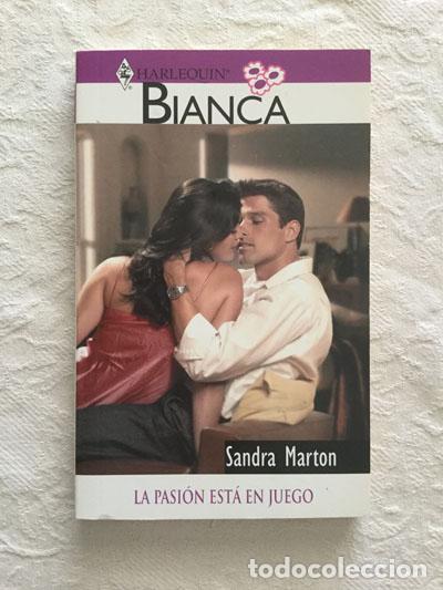 Libros: La pasi&oacute;n est&aacute; en juego - Sandra Marton - Foto 1