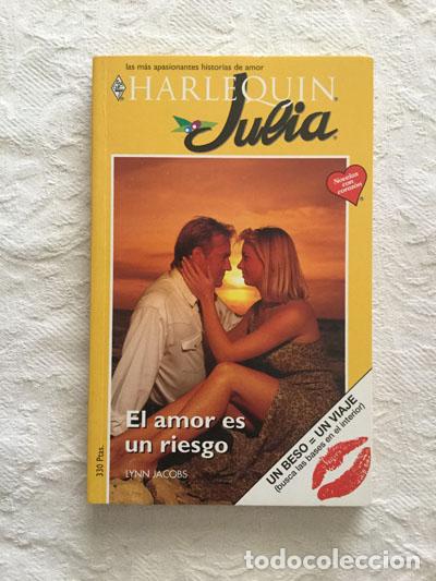 Libros: El amor es riesgo - Lynn Jacobs - Foto 1