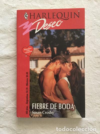 Libros: Fiebre de boda - Susan Crosby - Foto 1