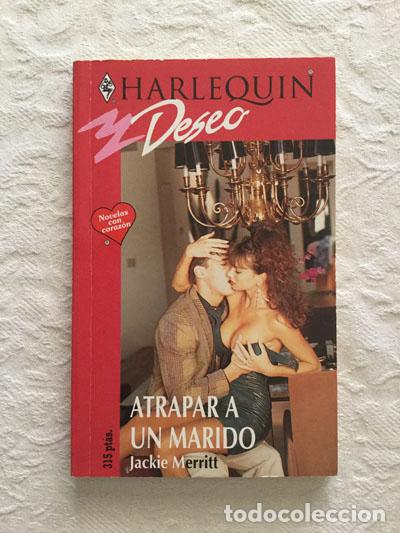 Libros: Atrapar a un marido - Jackie Merritt - Foto 1