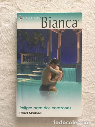 Libros: Peligro para dos corazones - Carol Marinelli - Foto 1