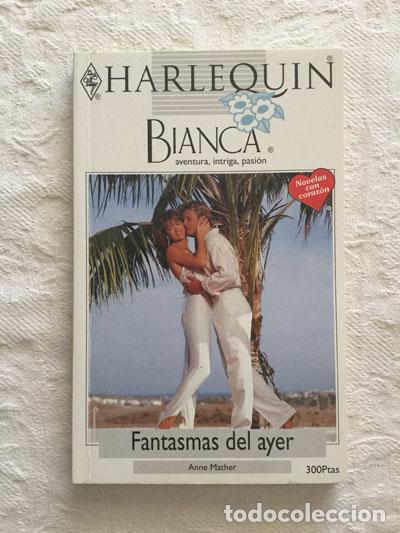 Libros: Fantasmas del ayer - Anne Mather - Foto 1