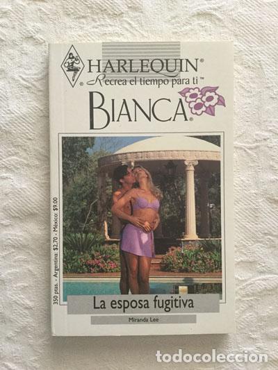 Libros: La esposa fugitiva - Miranda Lee - Foto 1