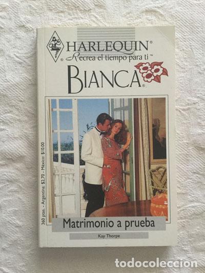 Libros: Matrimonio a prueba - Kay Thorpe - Foto 1