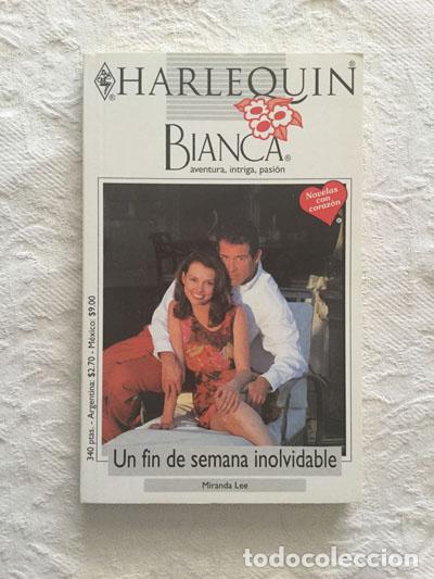 Libros: Un fin de semana inolvidable - Miranda Lee - Foto 1