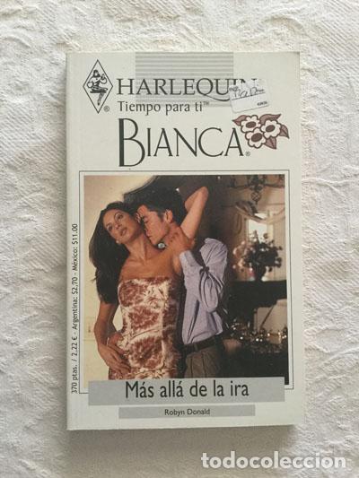 Libros: M&aacute;s all&aacute; de la ira - Robyn Donald - Foto 1