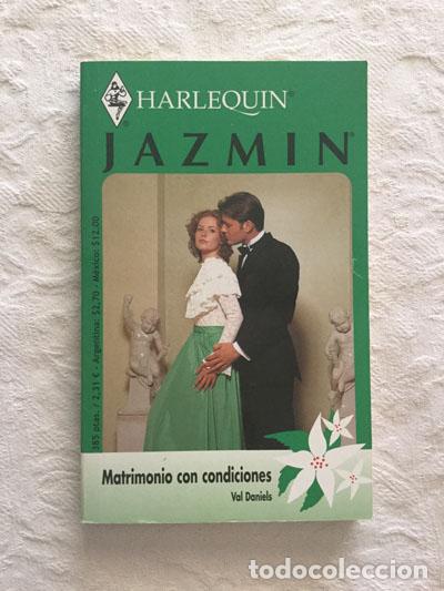 Libros: Matrimonio con condiciones - Val Daniels - Foto 1