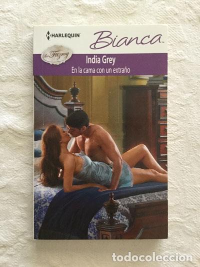 Libros: En la cama con un extra&ntilde;o - India Grey - Foto 1
