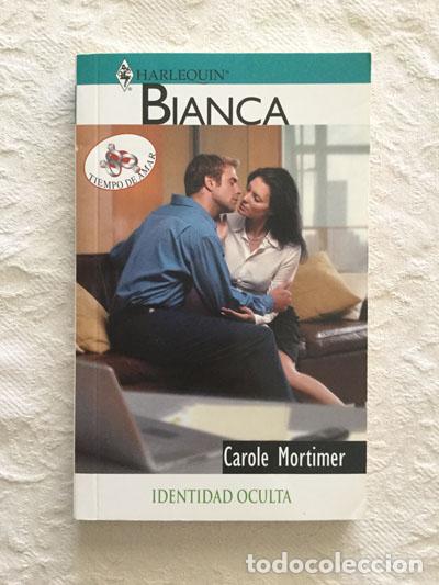 Libros: Identidad oculta - Carole Mortimer - Foto 1