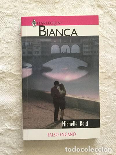 Libros: Falso enga&ntilde;o - Michelle Reid - Foto 1