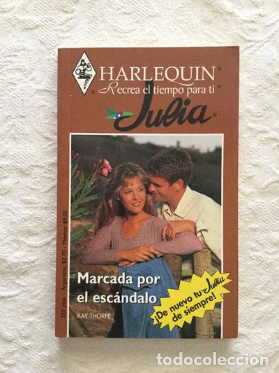 Libros: Marcada por el escandalo - Kay Thorpe - Foto 1