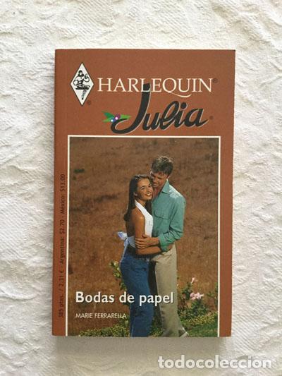 Libros: Bodas de papel - Amrie Ferrarella - Foto 1