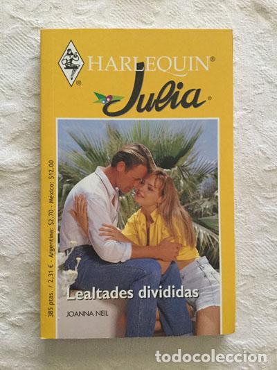 Libros: Lealtades divididas - Joanna Neil - Foto 1