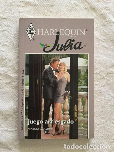 Libros: Juego arriesgado - Susanne McCarthy - Foto 1