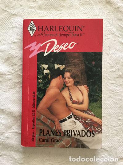 Libros: Planes privados - Carol Grace - Foto 1