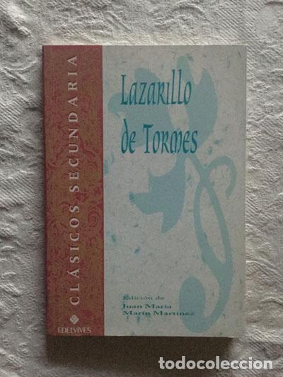 Libros: Lazarillo de Tormes - An&oacute;nimo - Foto 1
