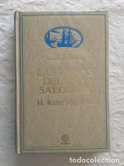 Libros: Las minas del Rey Salomon - H. Rider Haggard - Foto 1
