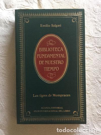 Libros: Los tigres de Mompracen - Emilio Salgari - Foto 1