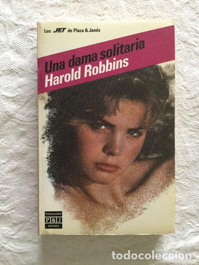 Libros: Una dama solitaria - Harold Robbins - Foto 1