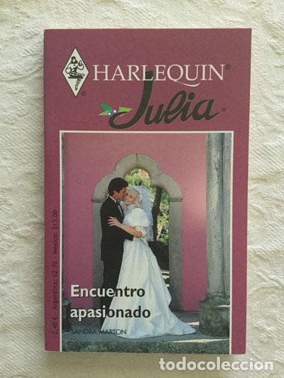 Libros: Encuentro apasionado - Sandra Marton - Foto 1
