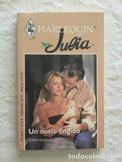 Libros: Un novio fingido - Robin Nicholas - Foto 1