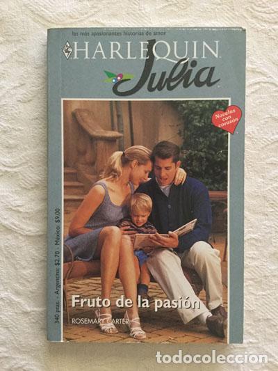 Libros: Fruto de la pasi&oacute;n - Rosemary Carter - Foto 1