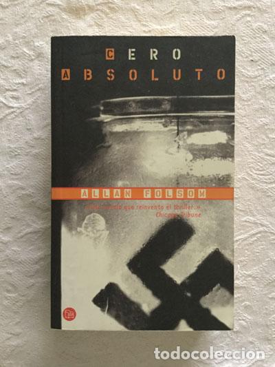 Libros: Cero absoluto - Allan Folsom - Foto 1