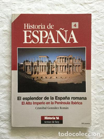 Libros: Historia de Espa&ntilde;a (4) - Foto 1