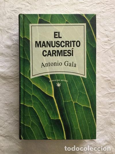 Libros: El manuscrito carmes&iacute; - Antonio Gala - Foto 1